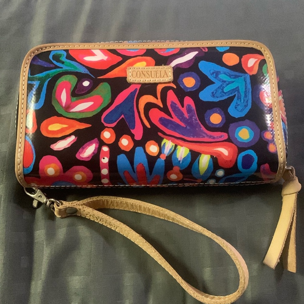 Consuela Sophi wristlet wallet